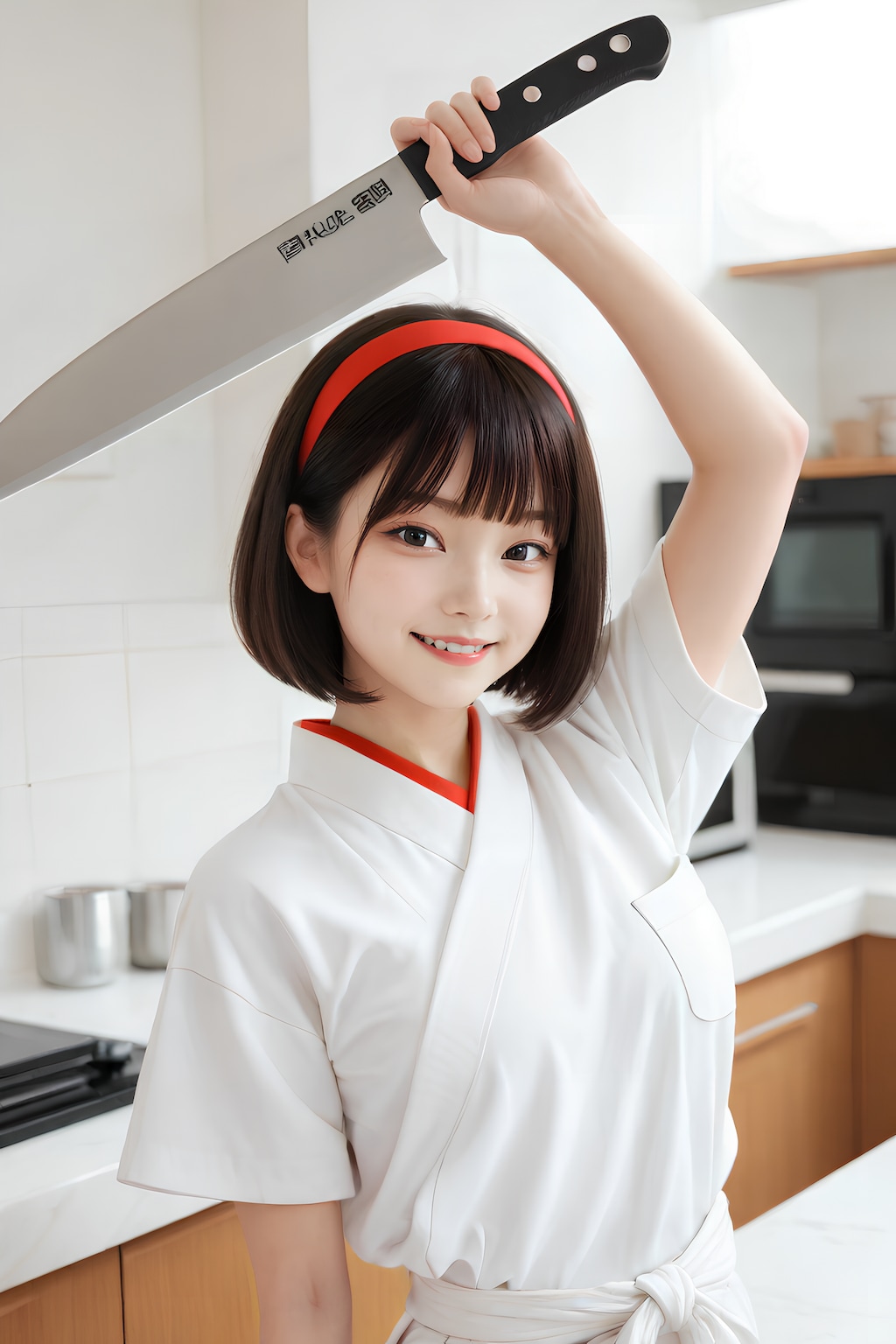 おっきい包丁