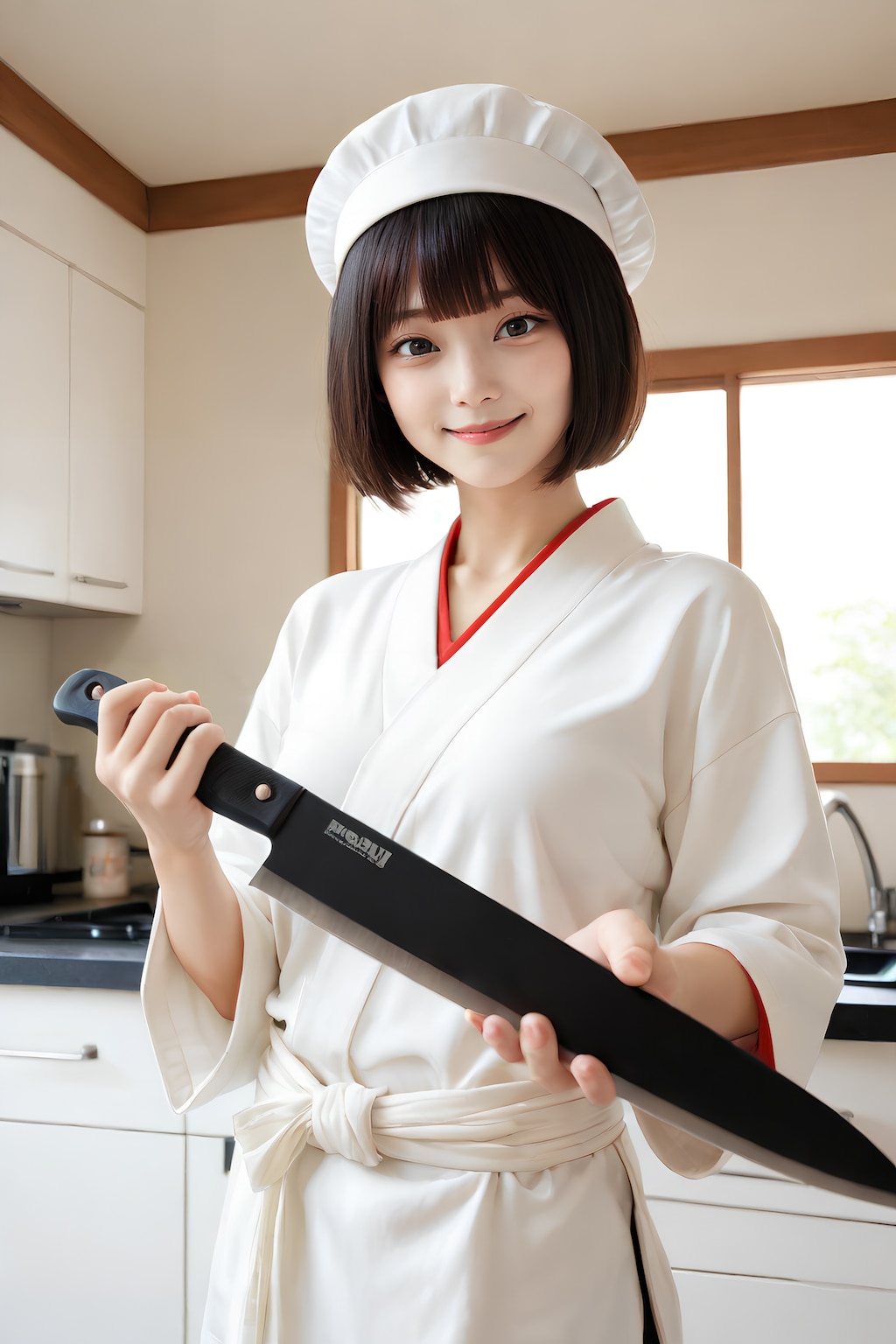 おっきい包丁