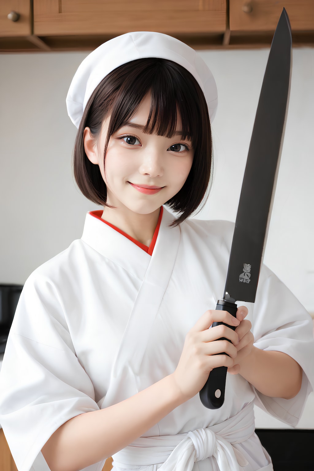 おっきい包丁