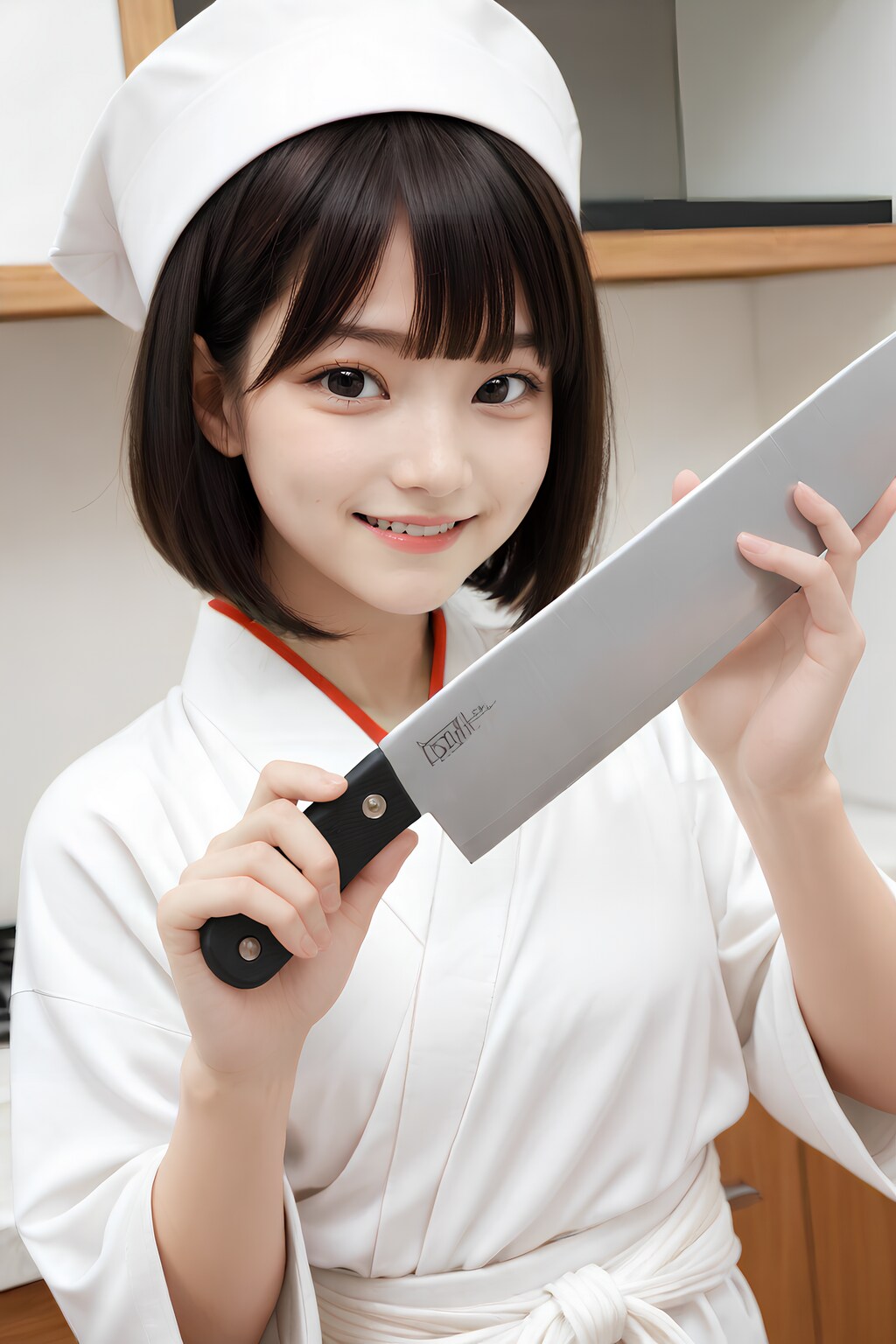 おっきい包丁