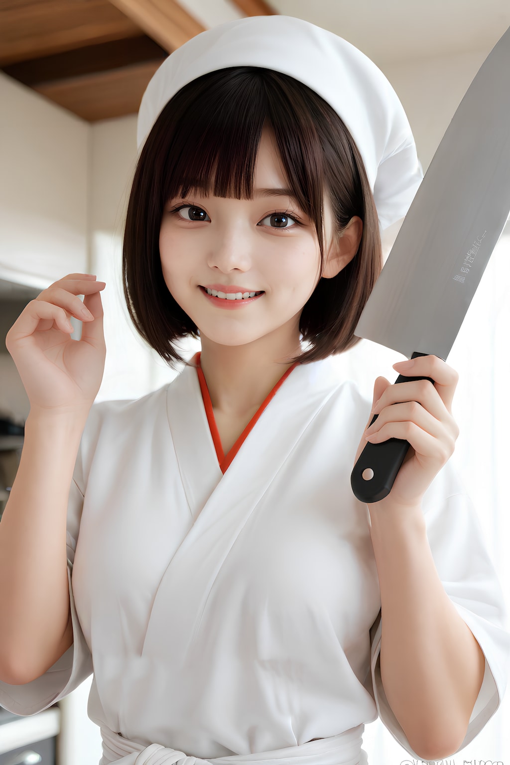 おっきい包丁