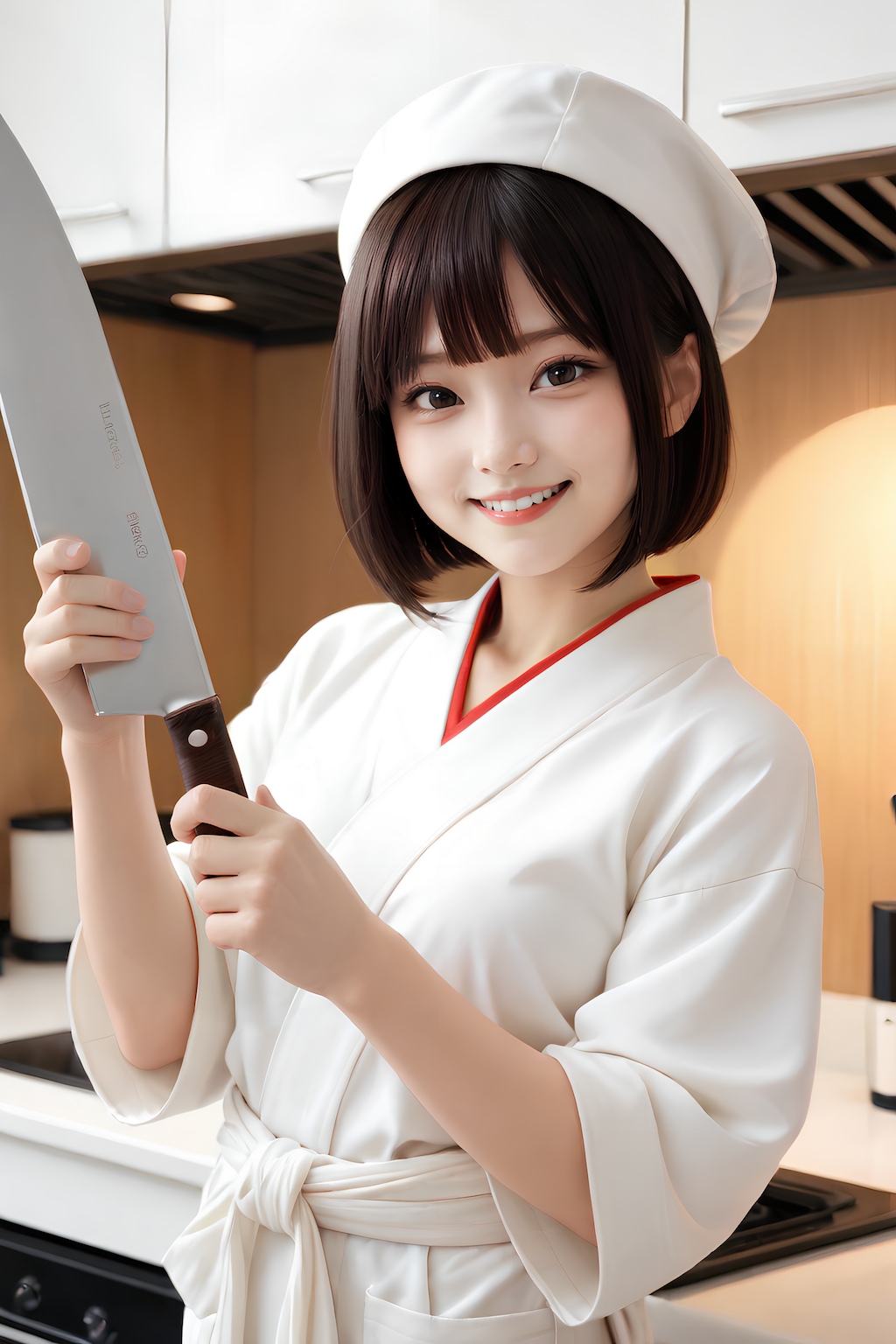 おっきい包丁