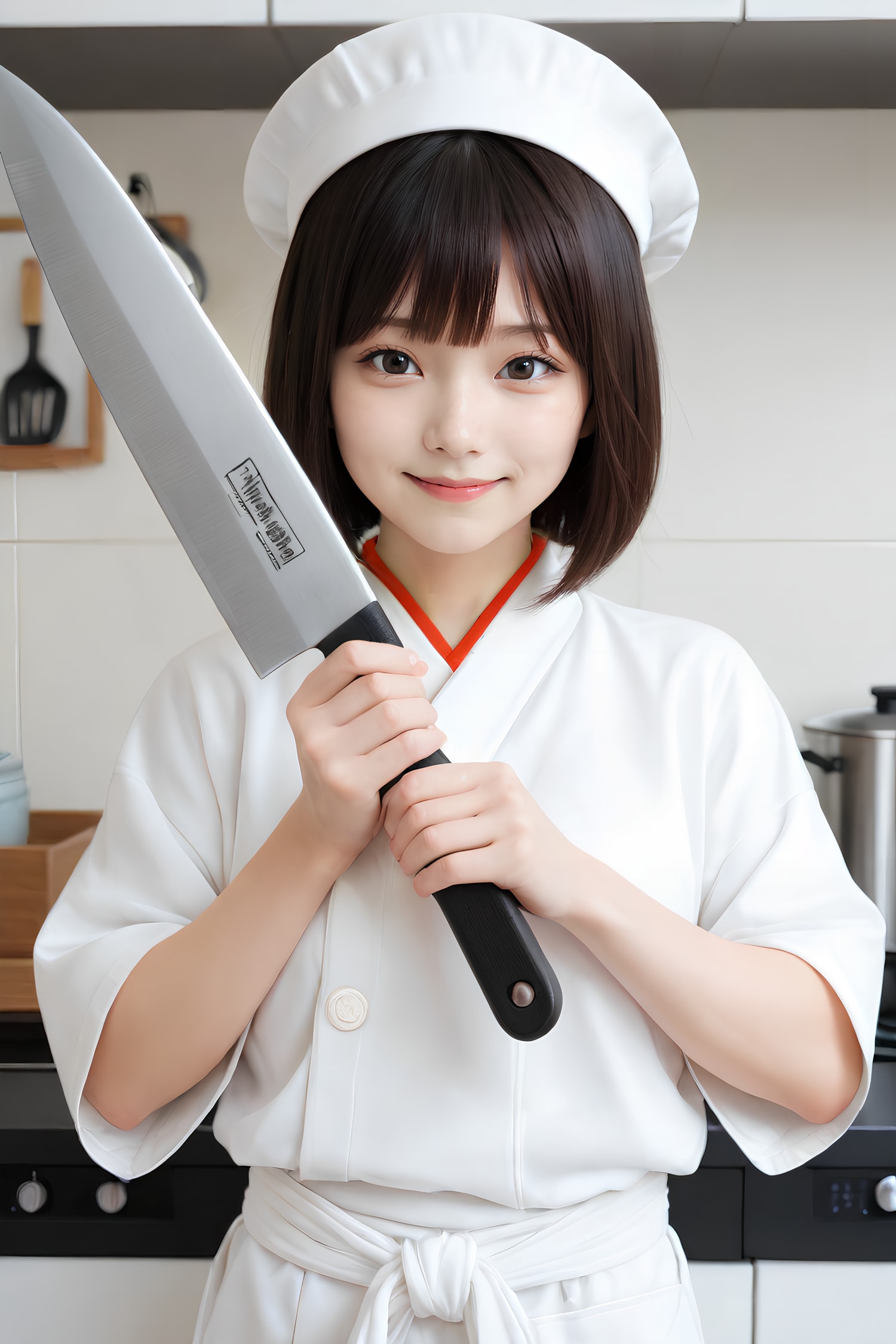 おっきい包丁