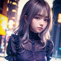 ゴシック風と女の子 3枚目