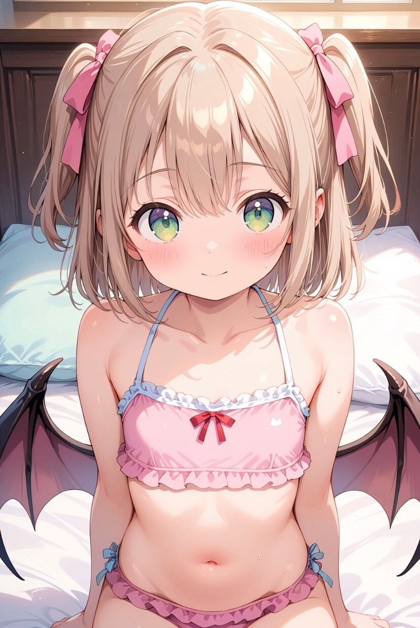 ピンクのリボン2🎀