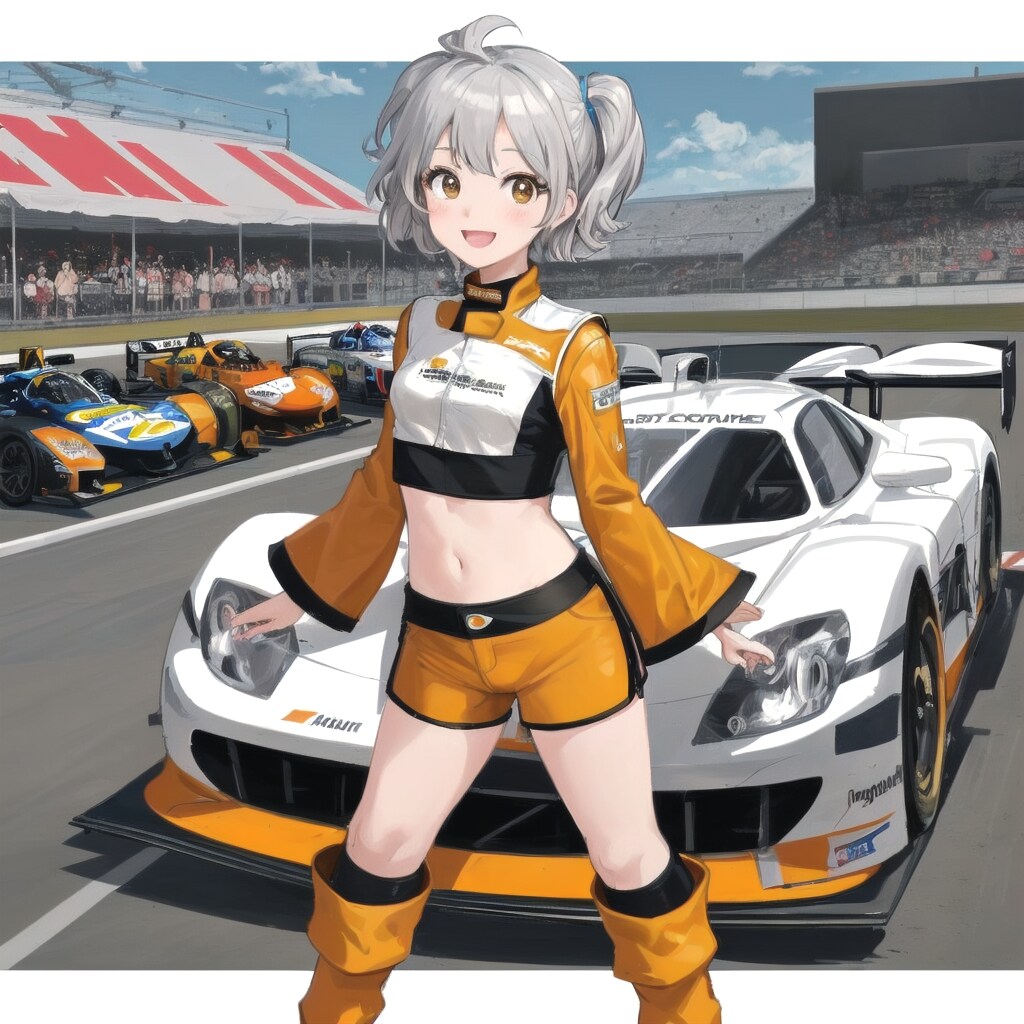 サ―キットの花 | の人気AIイラスト・グラビア