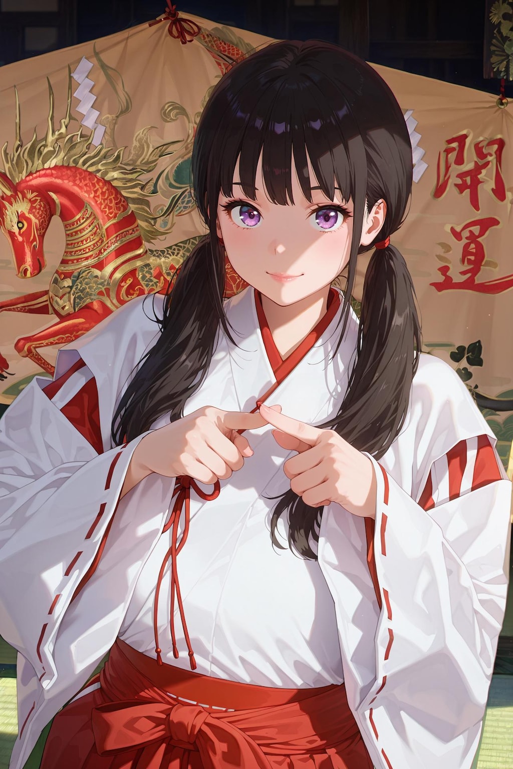 １月９日【金】美少女日めくりカレンダー