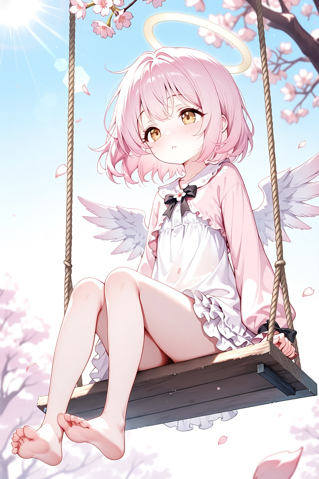 天使のブランコ