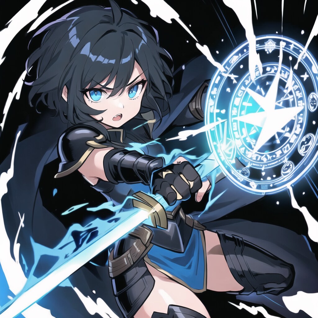 黒魔剣士
