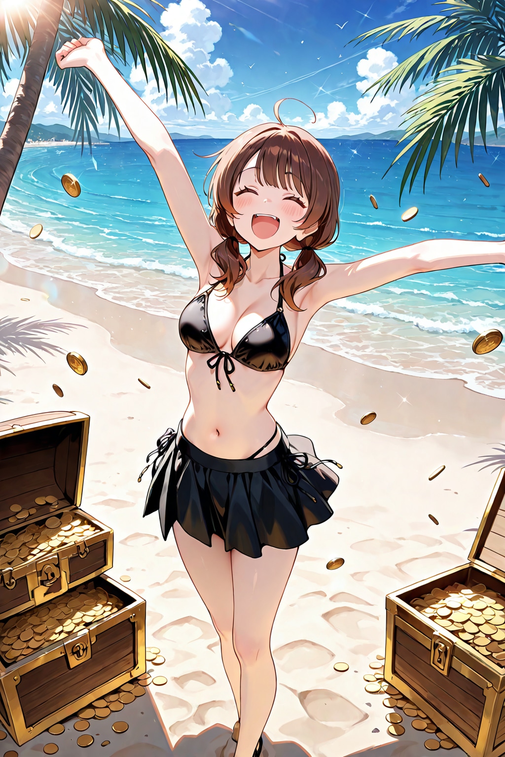 BONSAIで絵海ちゃん(ブルジョワver)