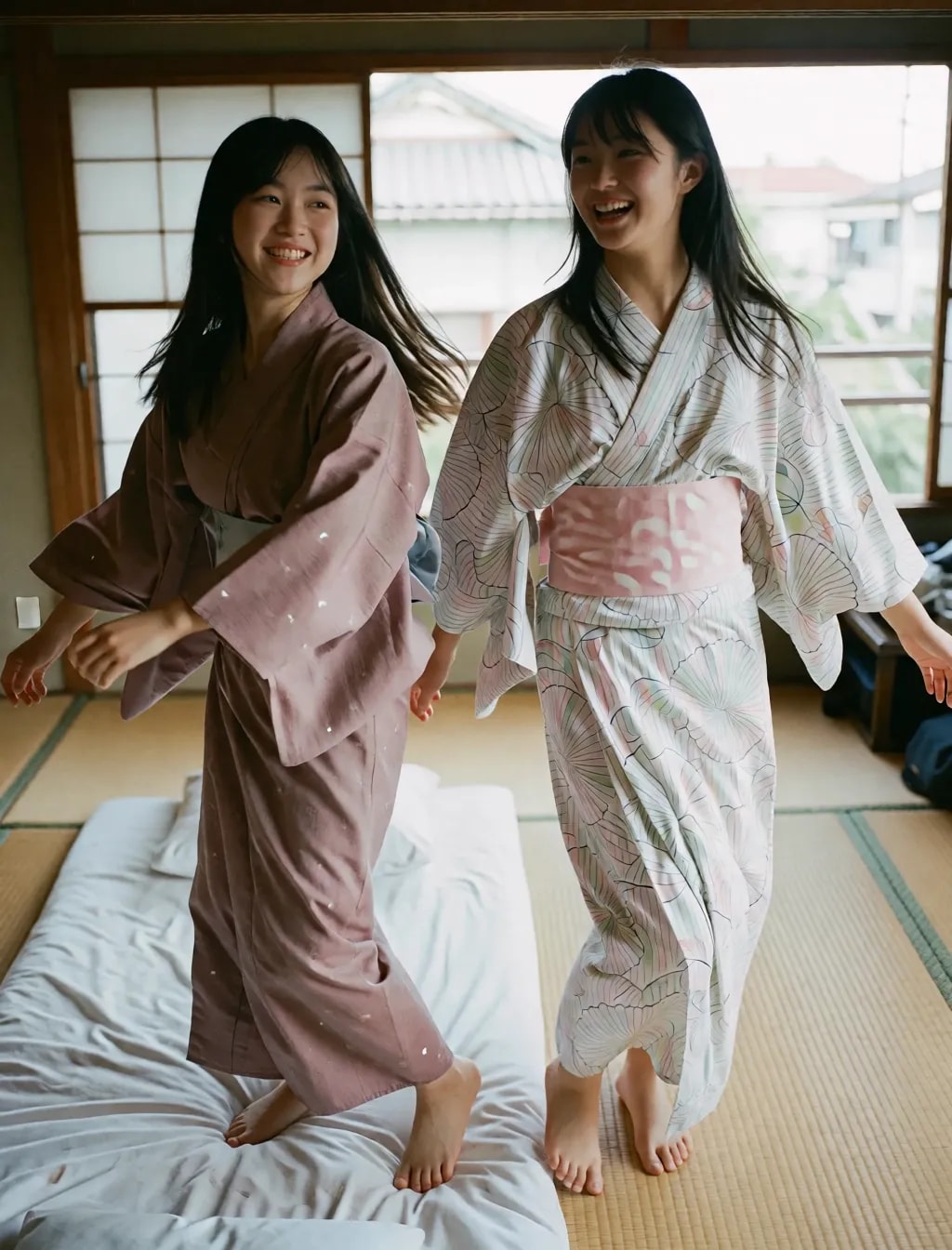 こんばんのゆかた