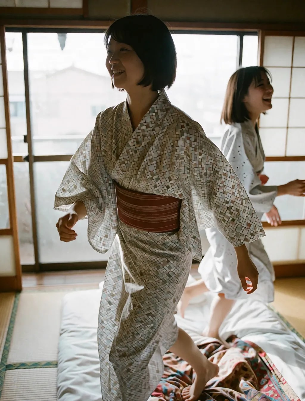 こんばんのゆかた