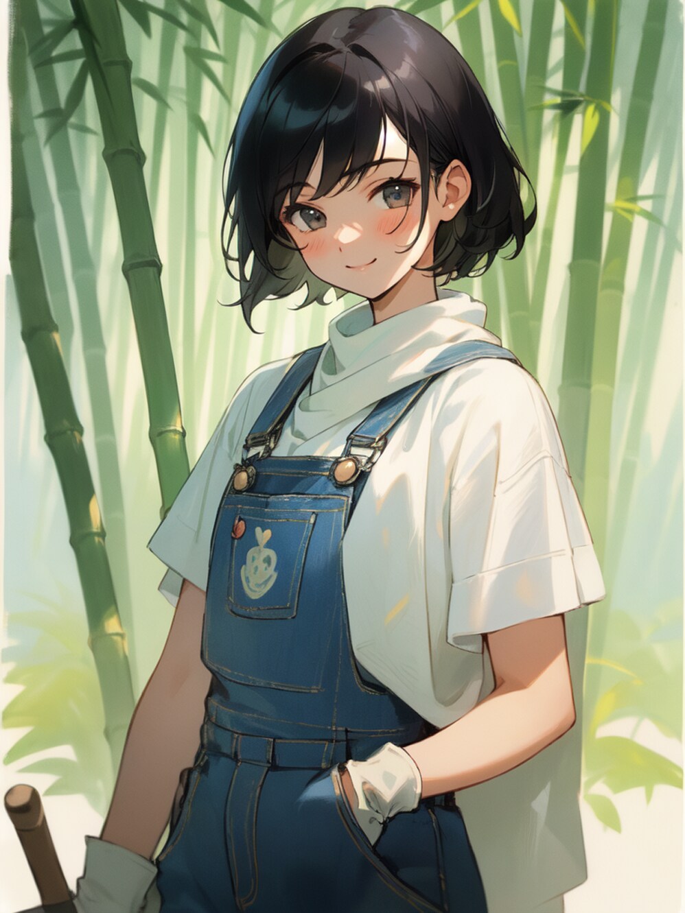 今日の凜ちゃん | の人気AIイラスト・グラビア