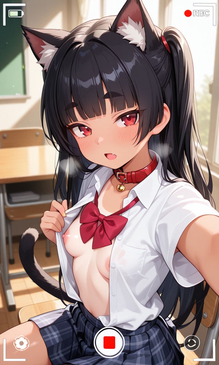 自撮り その9