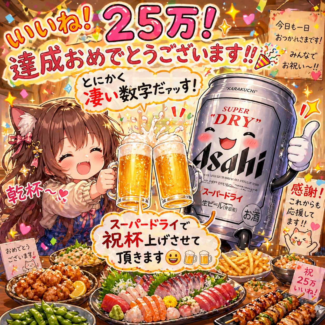 おめでとうございます❕ | の人気AIイラスト・グラビア