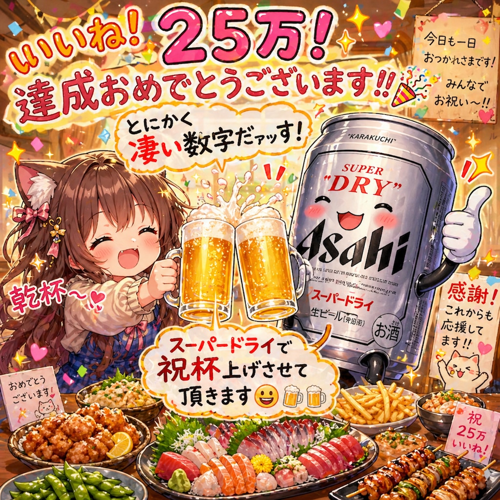 おめでとうございます❕