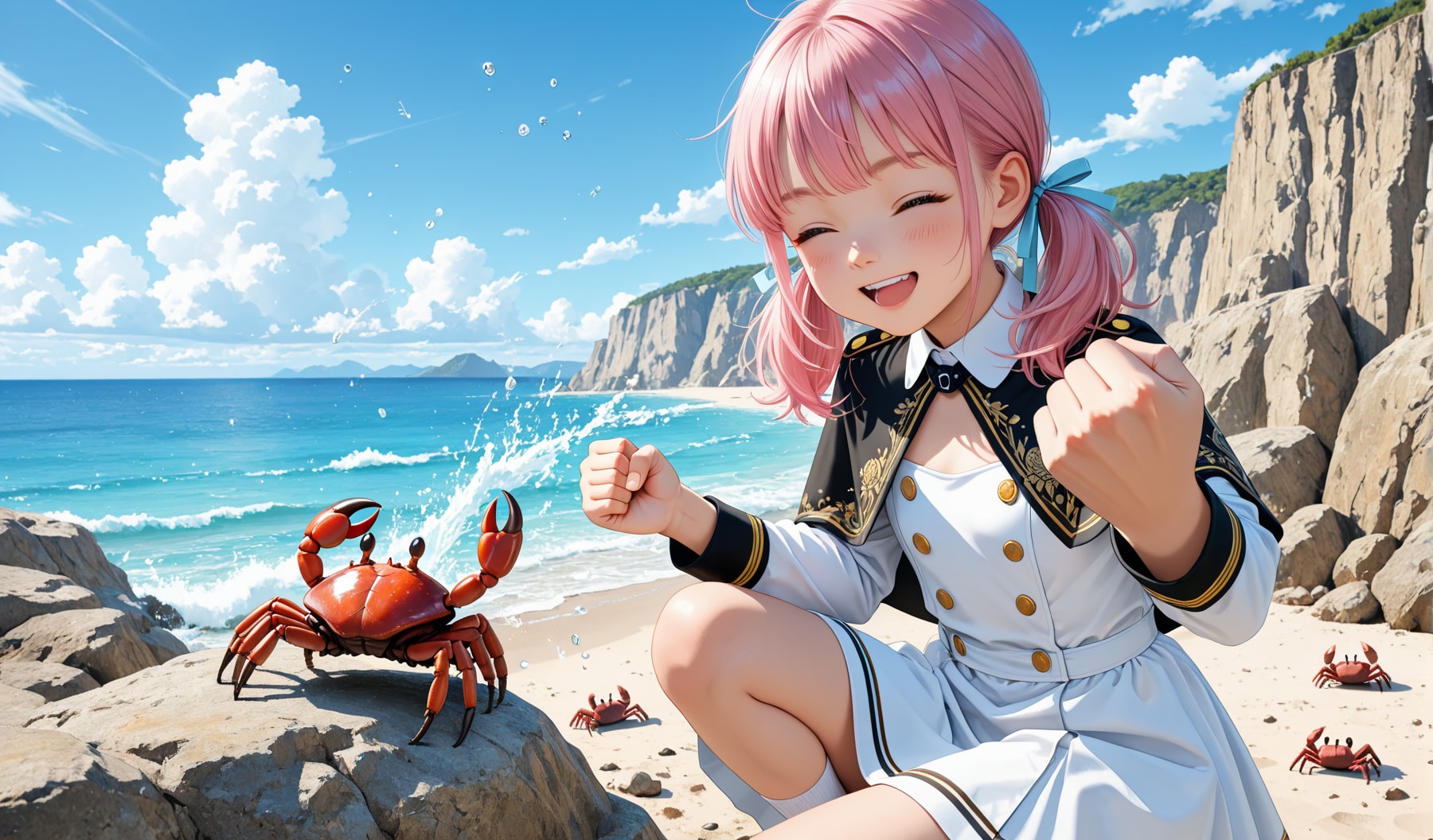 本日は「カニの日」
