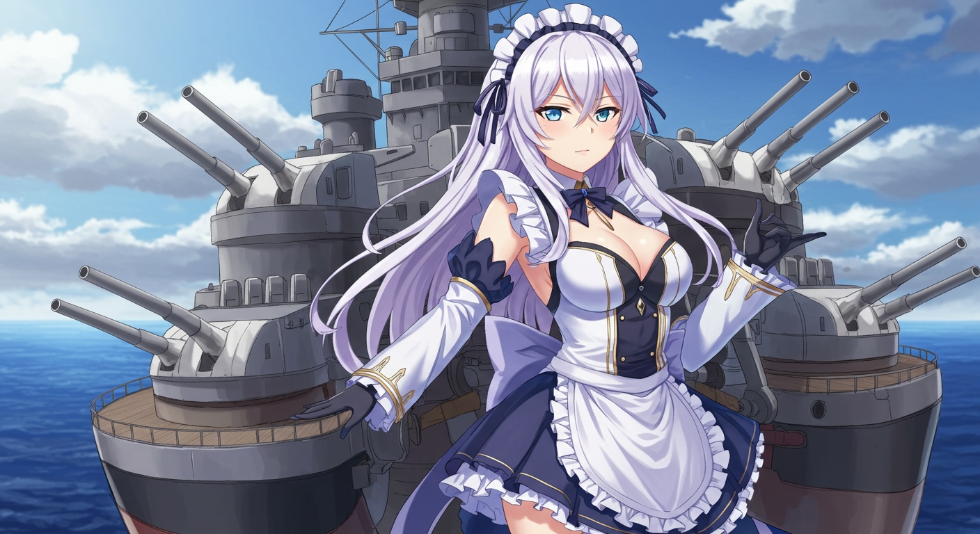 アズールレーン | の人気AIイラスト・グラビア