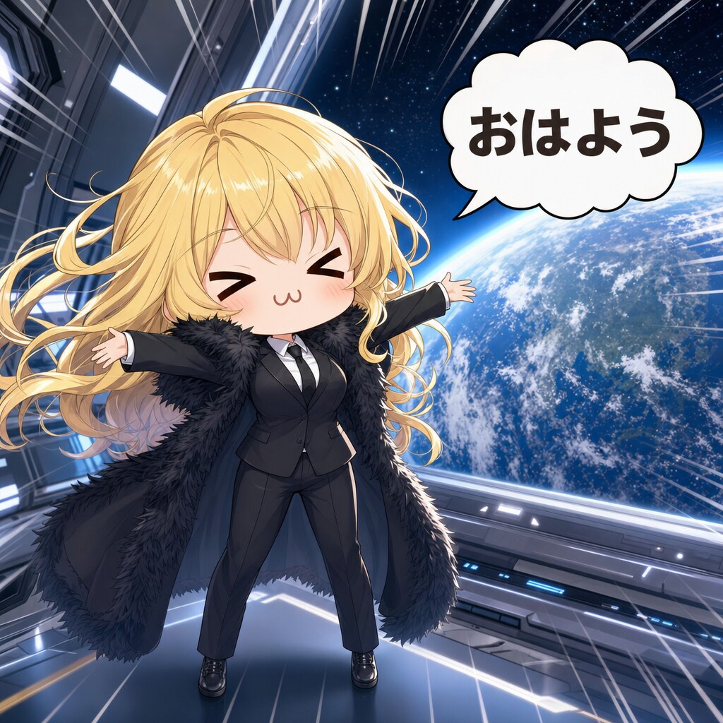 宇宙とエリザベス