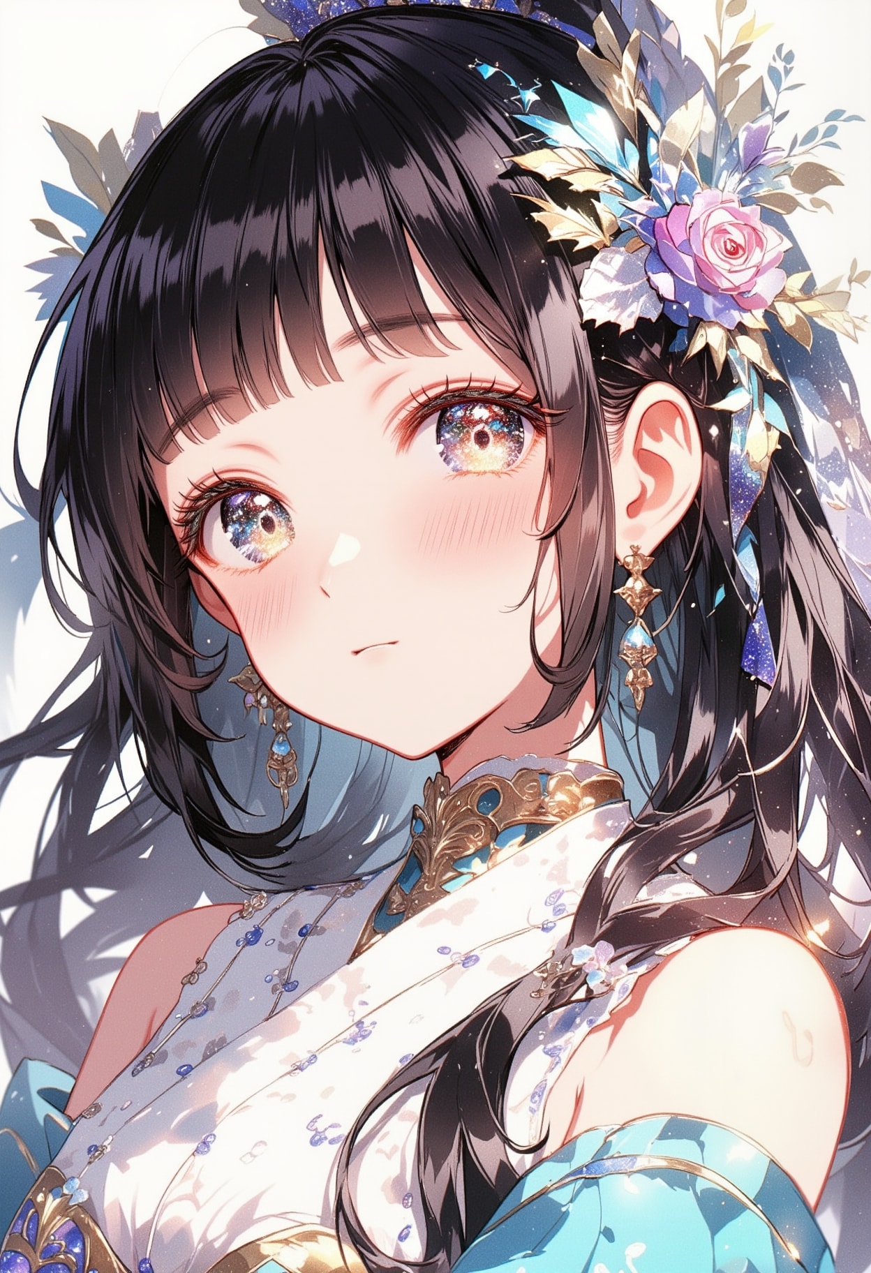 姫カット | の人気AIイラスト・グラビア