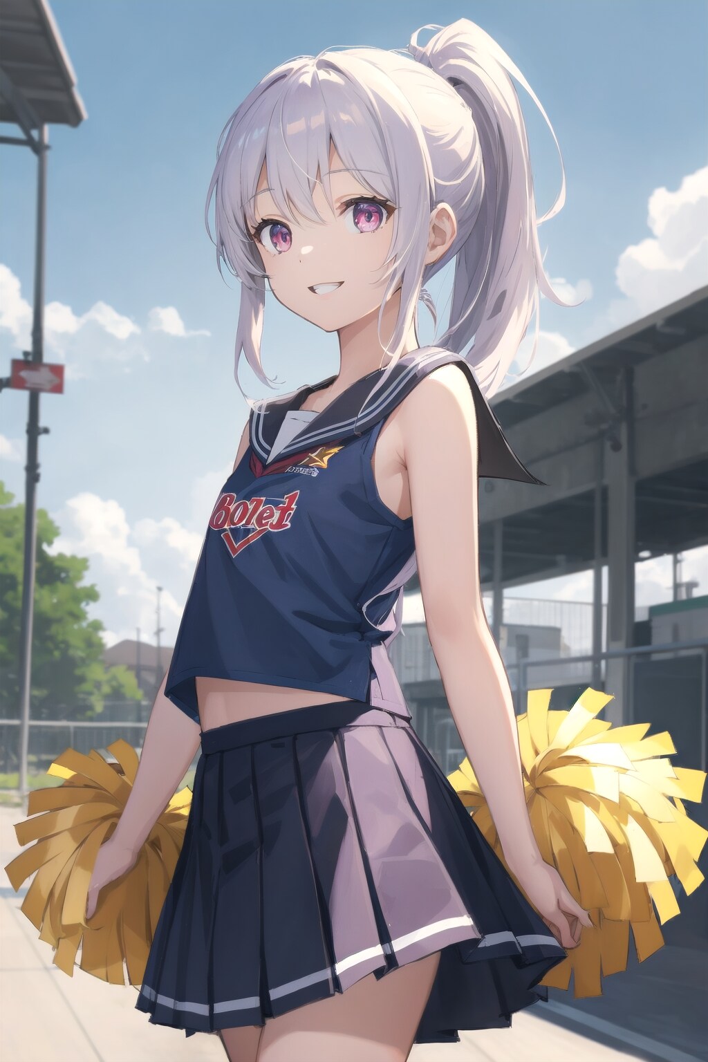 チアリーディング