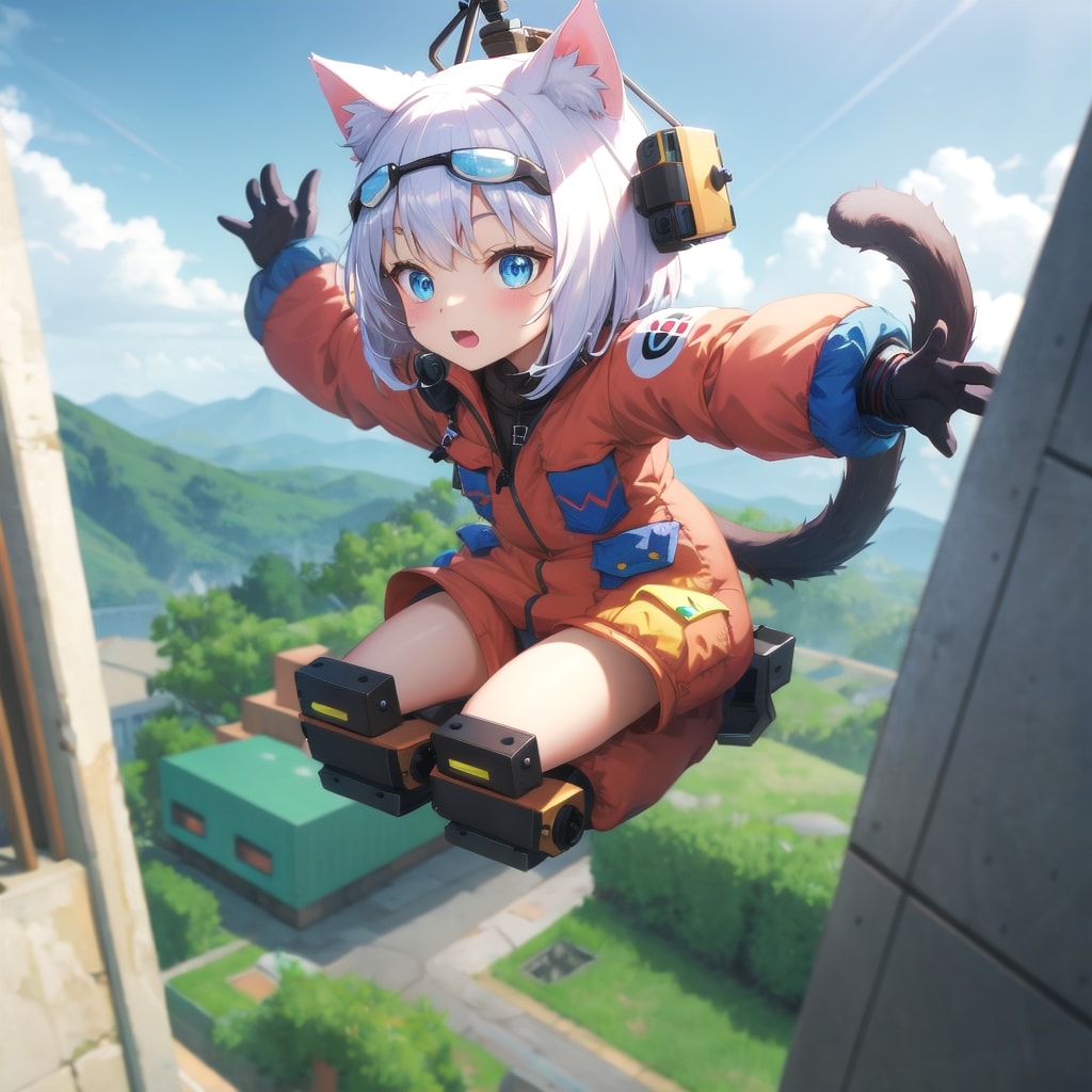 6/10の猫型ロボット