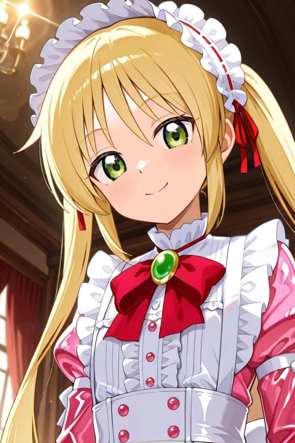 ハヤテのごとく　三千院ナギ　ゴシックロリータ