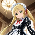 ハヤテのごとく　三千院ナギ　ゴシックロリータ 4枚目