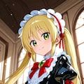 ハヤテのごとく　三千院ナギ　ゴシックロリータ 5枚目