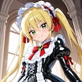 ハヤテのごとく　三千院ナギ　ゴシックロリータ 12枚目