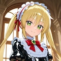 ハヤテのごとく　三千院ナギ　ゴシックロリータ 10枚目