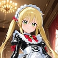 ハヤテのごとく　三千院ナギ　ゴシックロリータ 6枚目