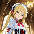 ハヤテのごとく　三千院ナギ　ゴシックロリータ 2枚目