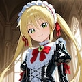 ハヤテのごとく　三千院ナギ　ゴシックロリータ 3枚目