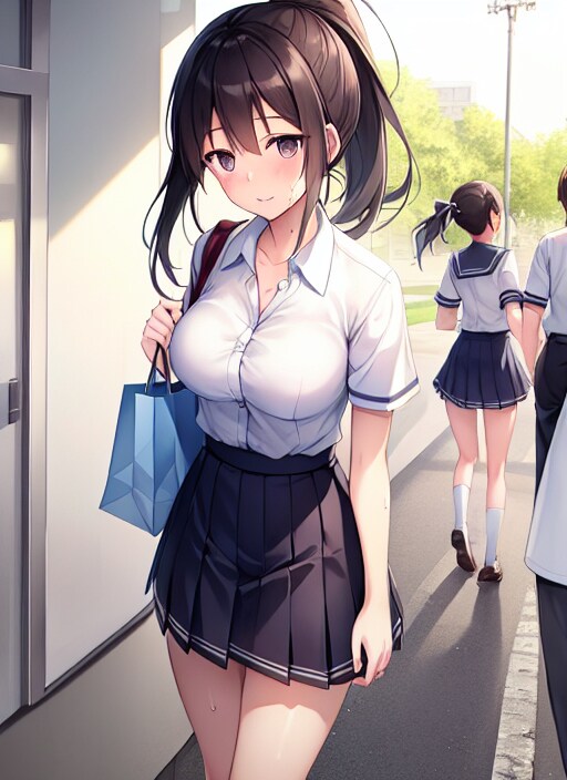 私たちも手つなぐ？
