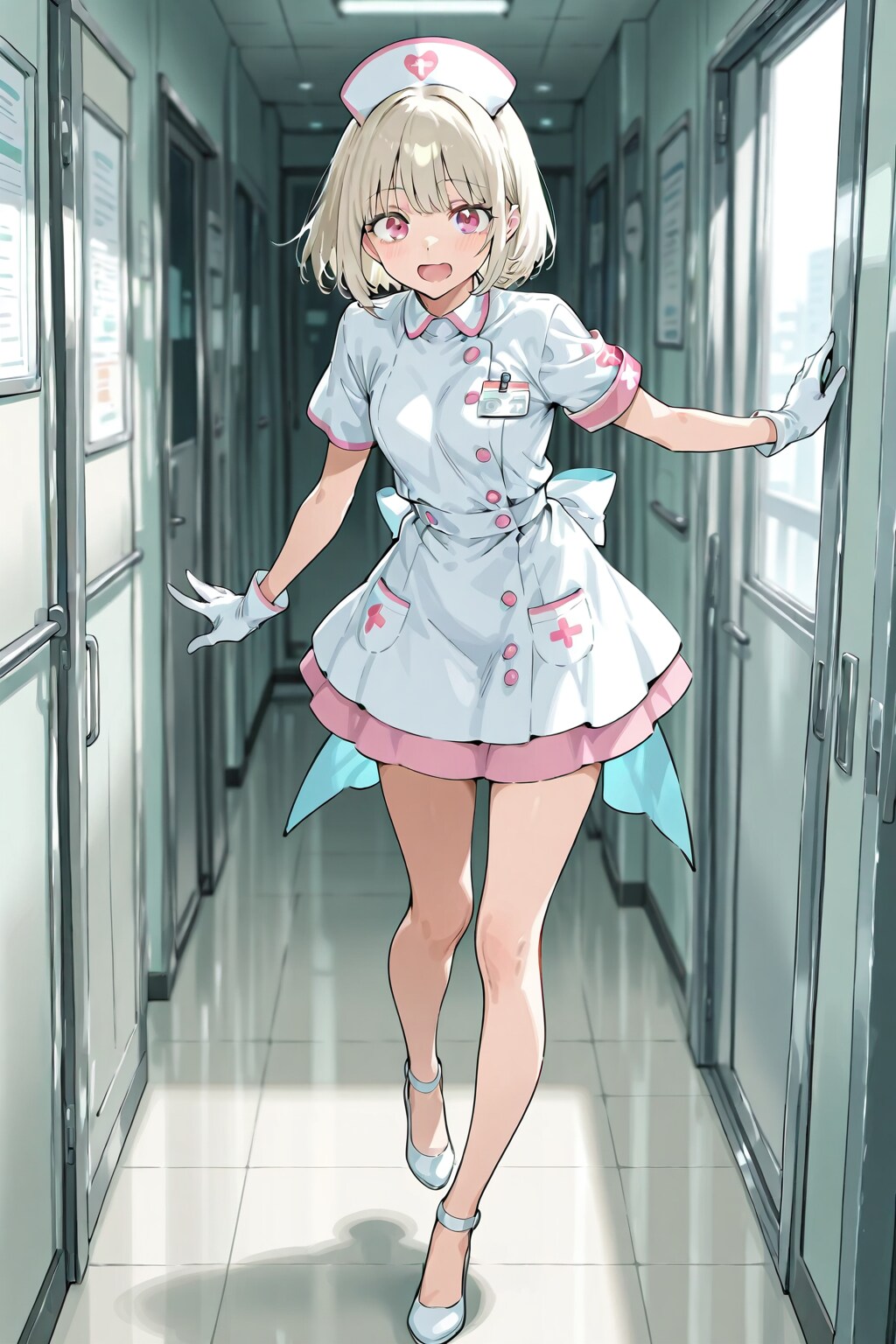 先生、急患です！