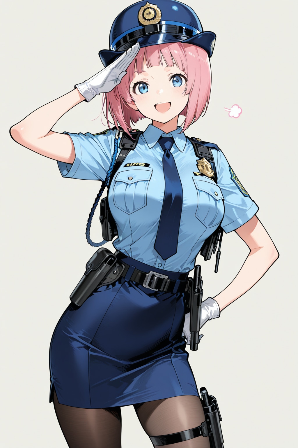 お疲れ様であります！ | の人気AIイラスト・グラビア