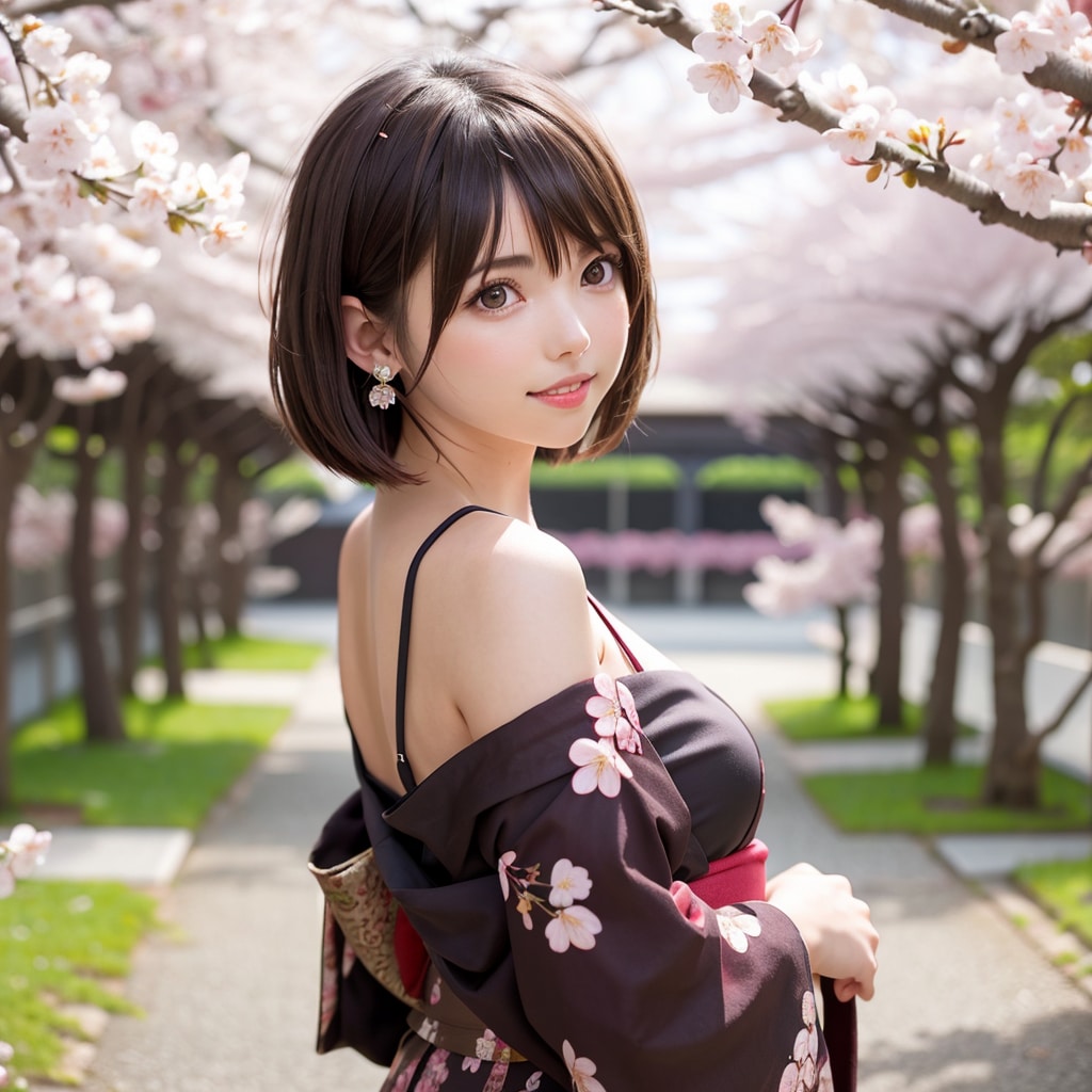 こういう着こなしも