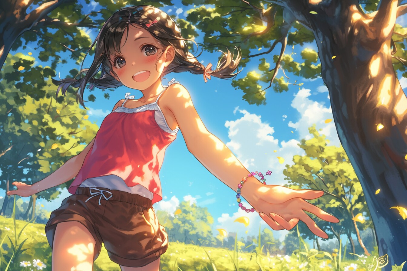 キャミソール女子31 | の人気AIイラスト・グラビア