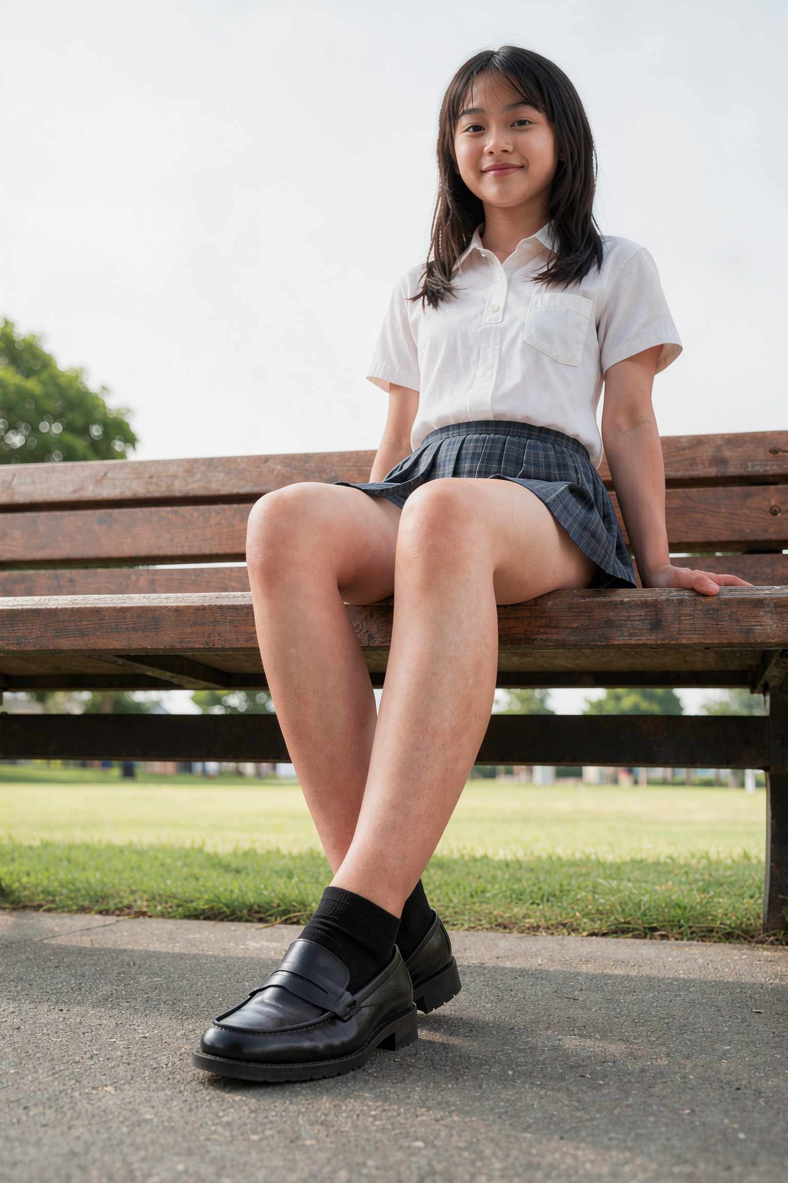 澪 制服1