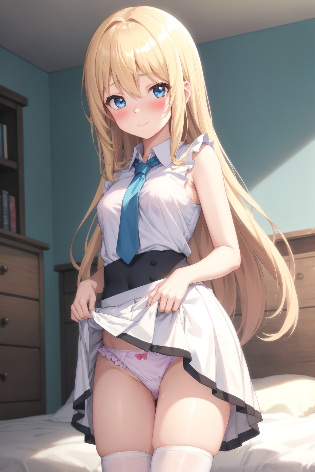 金髪ちゃんとの休日～お誘い編(１)