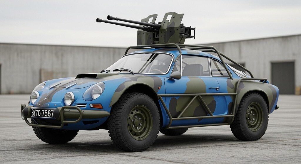 アルピーヌ軍用車