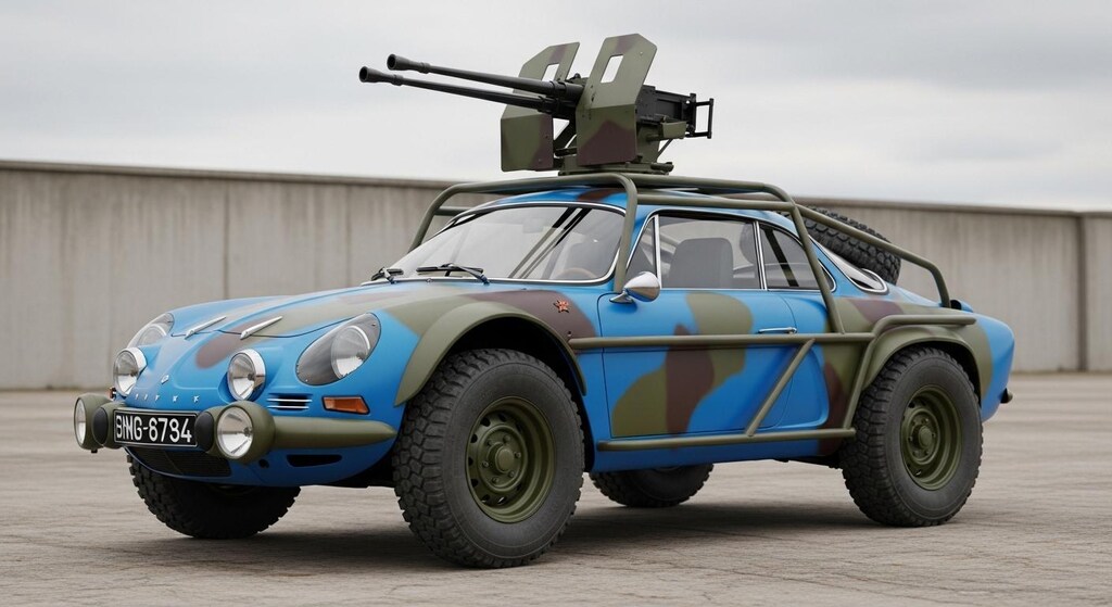 アルピーヌ軍用車