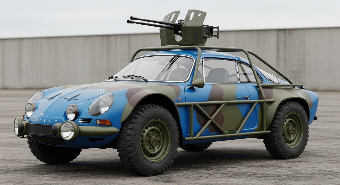 アルピーヌ軍用車