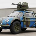 アルピーヌ軍用車 2枚目