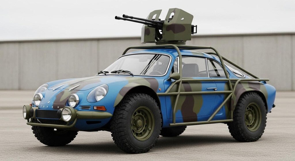 アルピーヌ軍用車