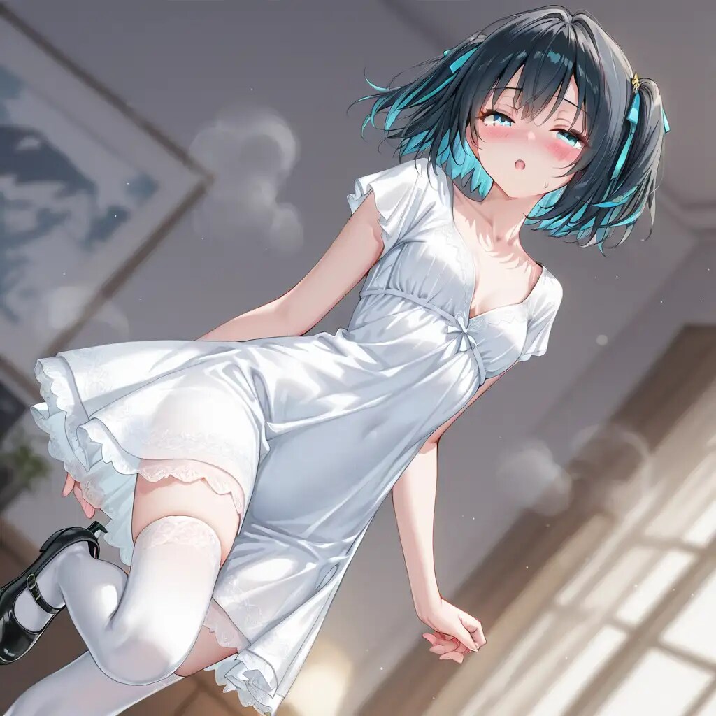 そんなに、見つめないで