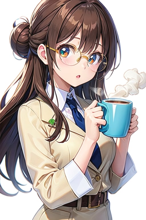 コーヒーブレイク☕ | の人気AIイラスト・グラビア