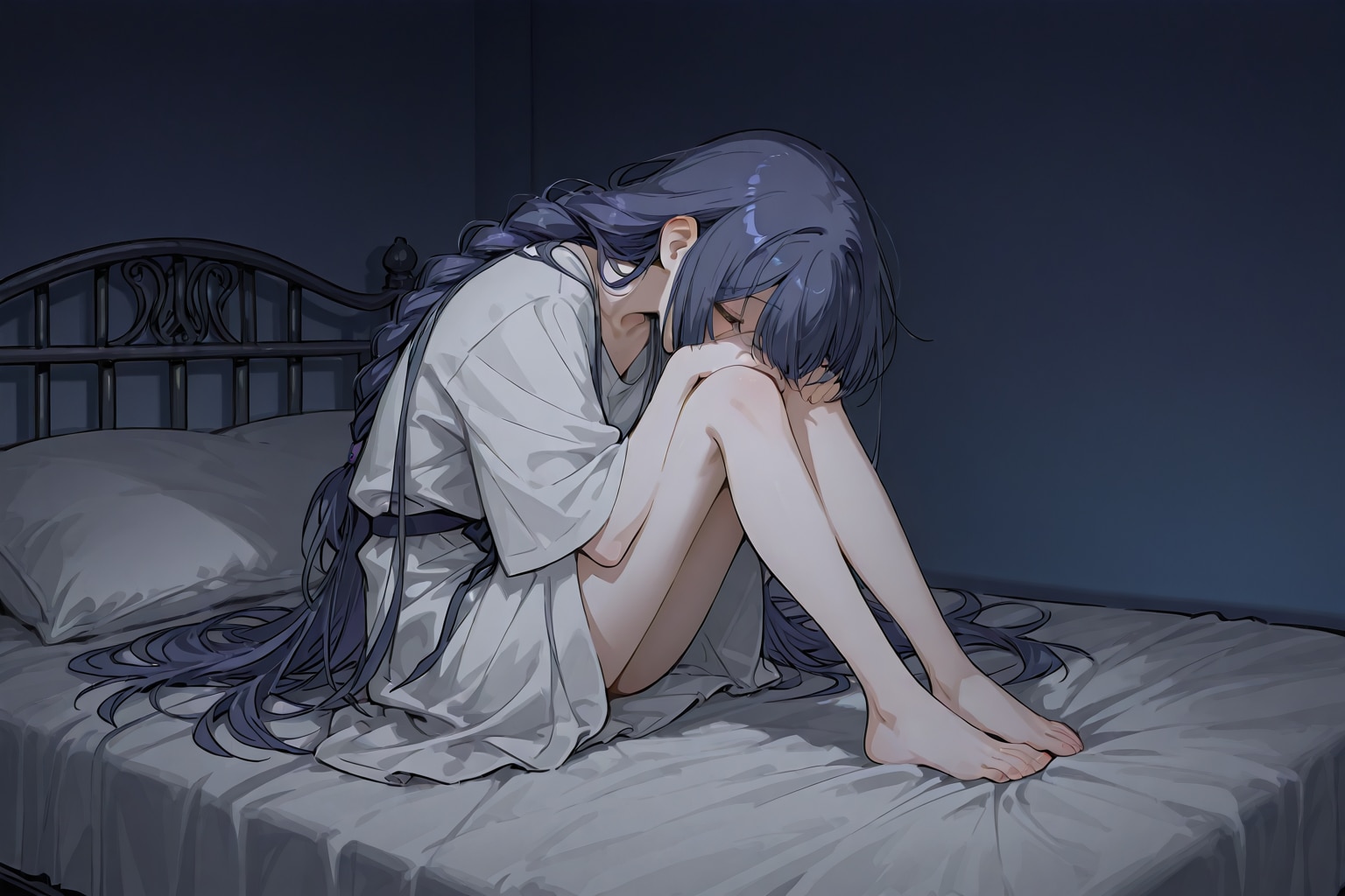 もう何もしたくない日 | の人気AIイラスト・グラビア