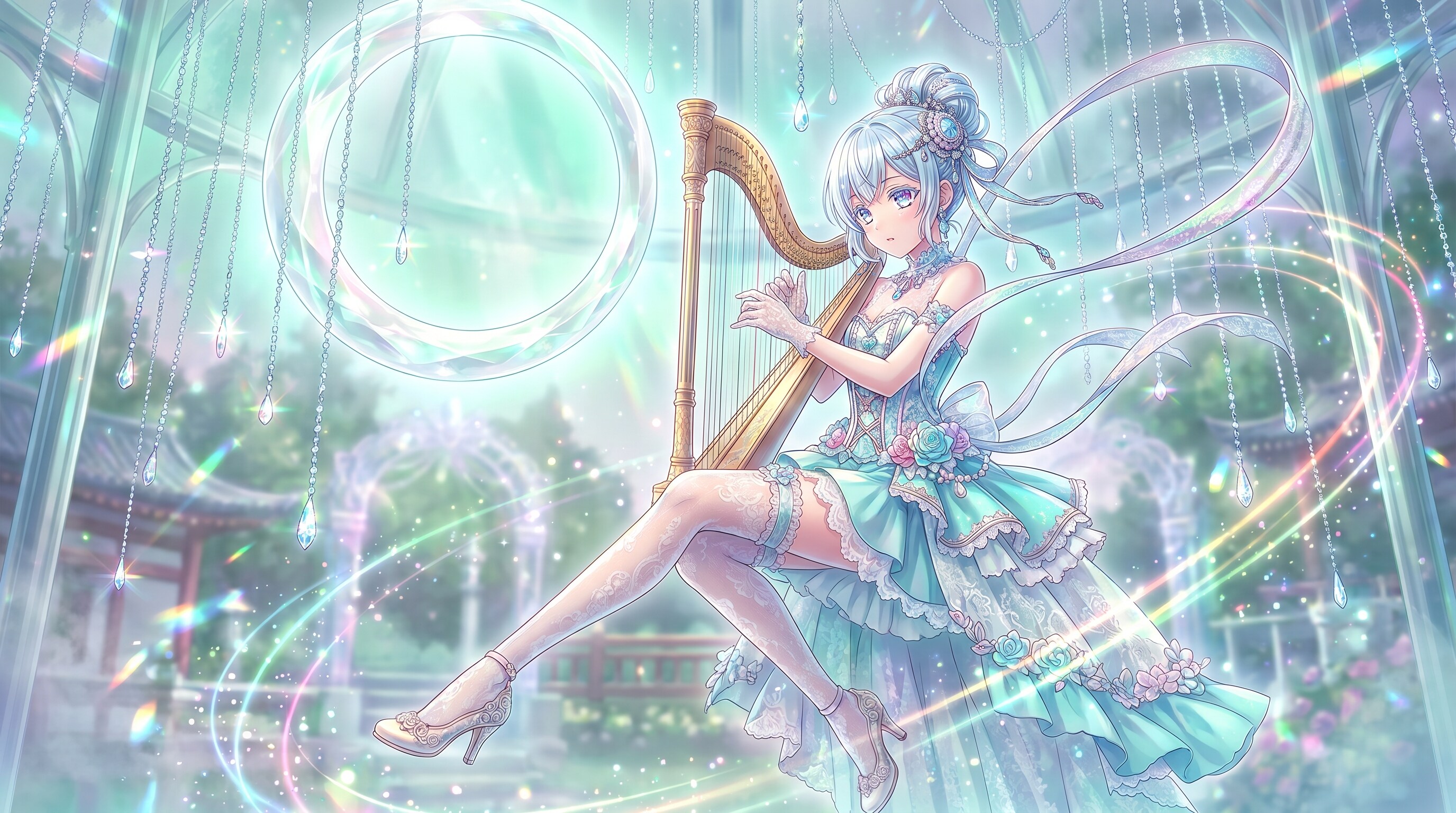蒼玻璃月環奏